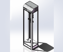 頭(tou)盔撞擊試(shi)驗機（雙軌(gui)）